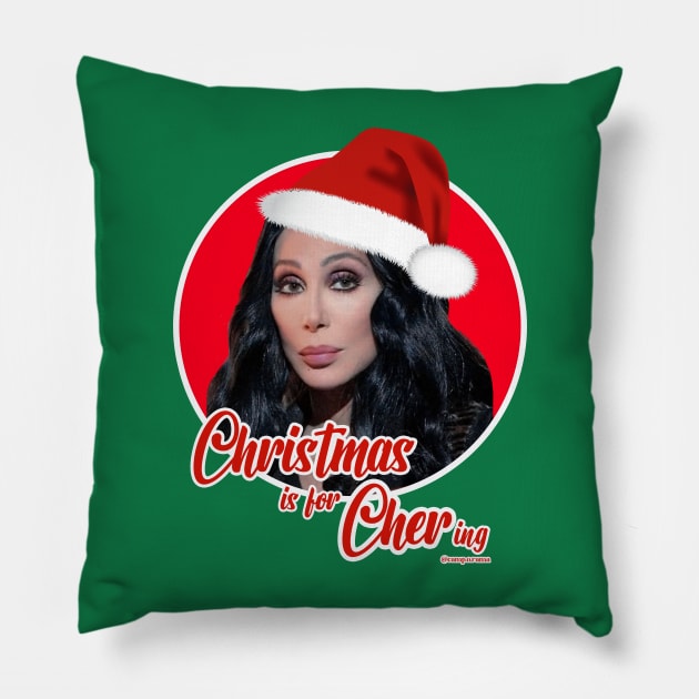 Cher Pillow by Camp.o.rama