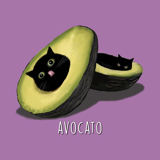 Avocato by SteelWoolBunny