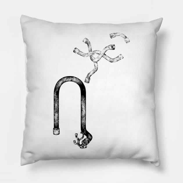 Tubes nr1 Pillow by ImmortalPink