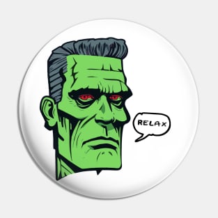 Frankie Relax Pin