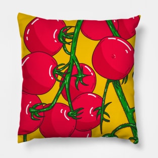 Tomato plant Pillow