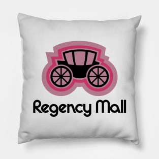 Regency Mall - Augusta Georgia Pillow