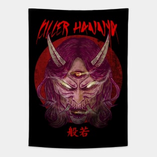 Killer Hannya Tapestry