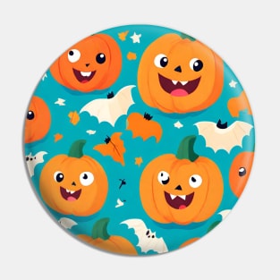 Cute Pumpkins Pin