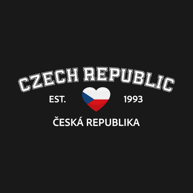 Czech Republic by SunburstGeo