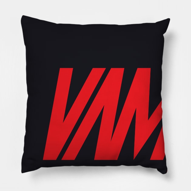 Vamos Legendary T-Shirt Pillow by Vamos Store