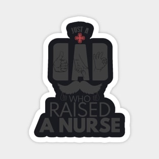 Awesome Nurse Design Magnet