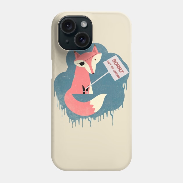 Five Nights at Freddy's - Foxy Phone Case by KunFuzi