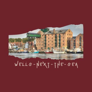 Wells-next-the-sea north Norfolk T-Shirt