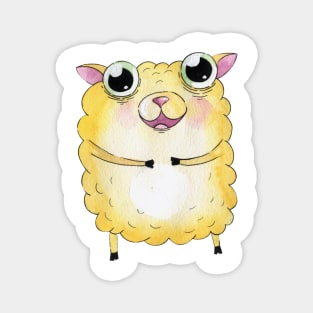 Sheep Magnet