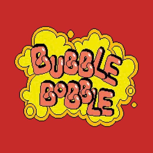 Bubble Bobble Logo by GraphicGibbon