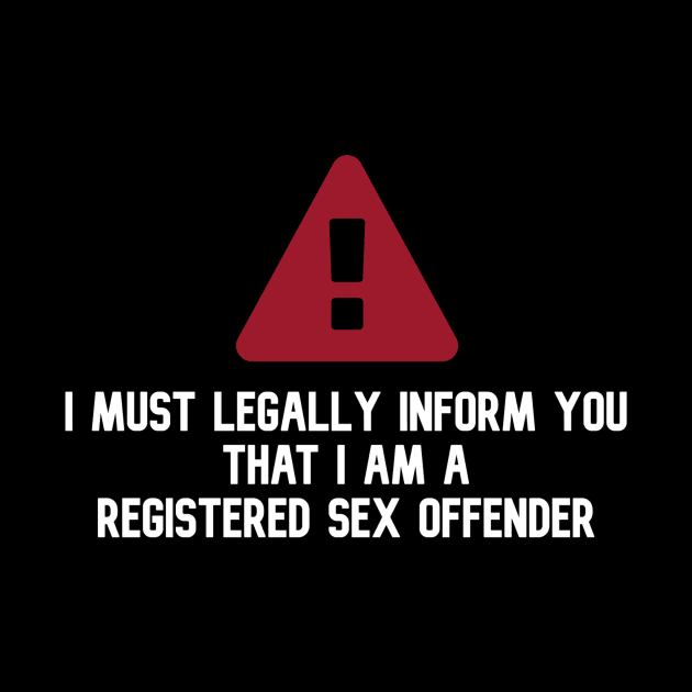 Registered Sex Offender by NickPackham