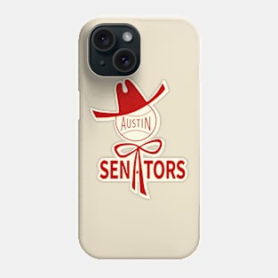 Vintage Austin Senator Baseball Phone Case