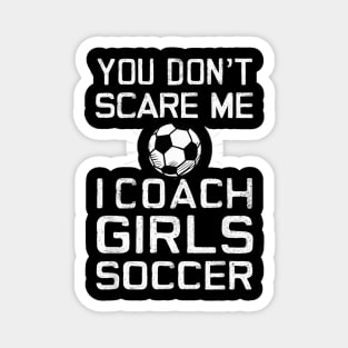 Soccer Coach l Coach Girls Magnet