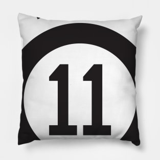 Kyrie Irving Name and Number Pillow