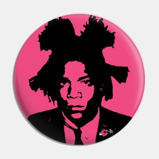 Basquiat 2 Pin