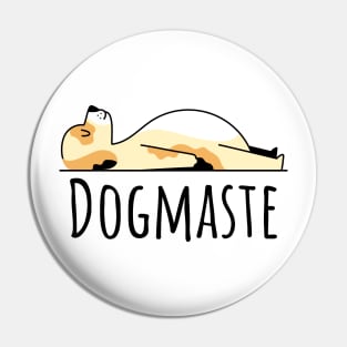 DOGMASTE YOGA Pin