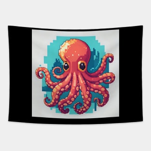 Spotted Octopus Tapestry