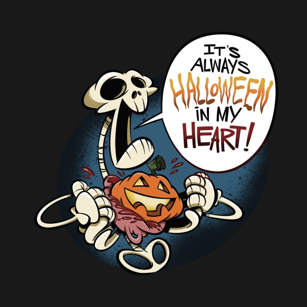 It's Always Halloween in my Heart! by westinchurch
