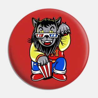 Bad Cat Pin