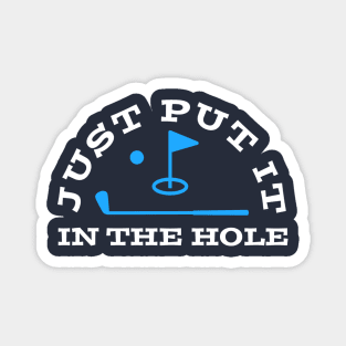 GOLFING Magnet