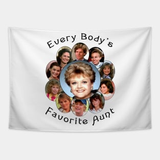 Everybody's Favorite Aunt Jessica Fletcher Angela Lansbury Vintage Tapestry