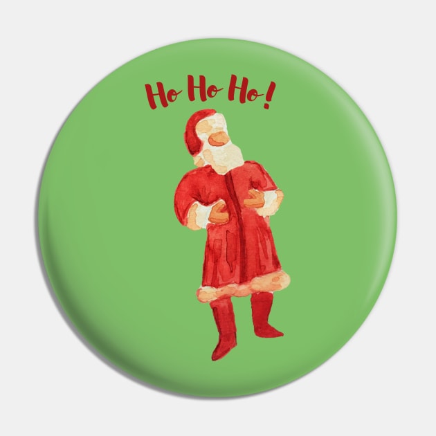 Santa Claus - Ho Ho Ho Christmas 2020 Pin by Moshi Moshi Designs