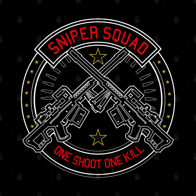 Sniper Squad by TeeGo