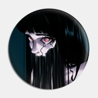 Oil Girl Pin