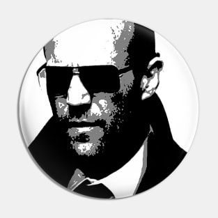 Jason Statham (pop art) Pin