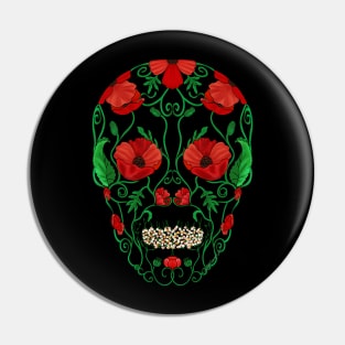 Vida o muerte Pin