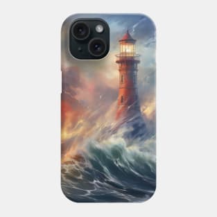 Lighthouse Seacoast Serene Landscape Phone Case