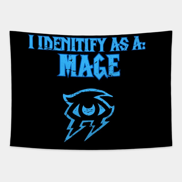 I identify As A Mage Tapestry by HUNTINGisLIFE