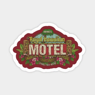 Arne’s Royal Hawaiian Motel 1957 Magnet