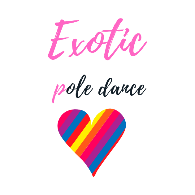 Exotic Pole Dance - Pole Dance Design by Liniskop