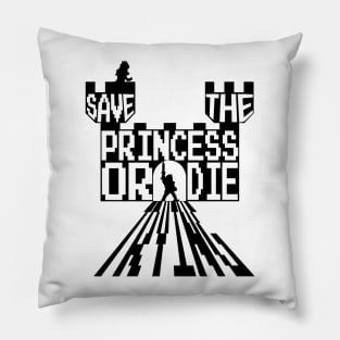 Save The Princess Pillow