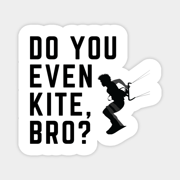 Do You Even Kite, Bro? Magnet by robinsonkite