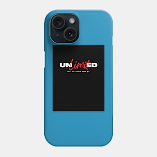 Unlimited Love Available Here 💕 Phone Case