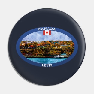 Levis Canada Travel Pin