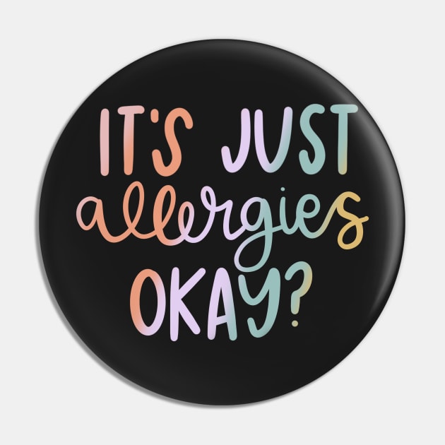 Allergies Pin by missannagray