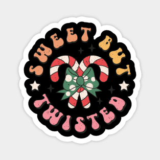 Sweet but twisted christmas Magnet