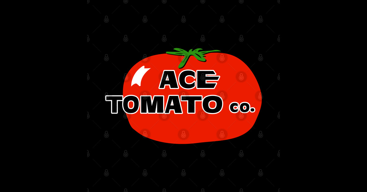 Ace Tomato Company Spies Like Us Sticker TeePublic