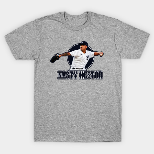 Nasty Nestor Baseball Shirt TWS by Vinco 2XL