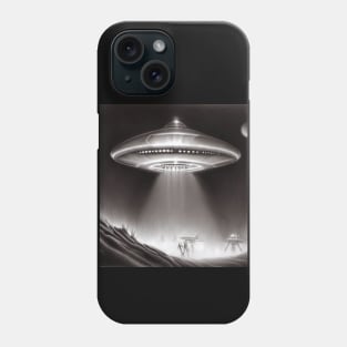 UFO Invasion Phone Case