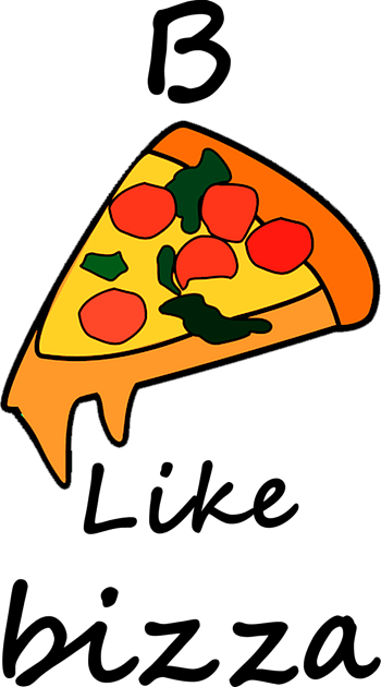 B like bizza Design - Be like Pizza Kids T-Shirt by MostafaisVital