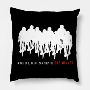 Tour de France Only One Winner / cycling Pillow