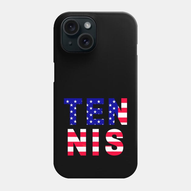 Us Open Tennis Flag Phone Case by TopTennisMerch