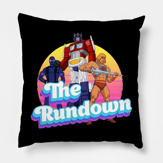 The Rundown Pillow by Rennavision