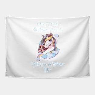 Unicorns & Fairies Tapestry