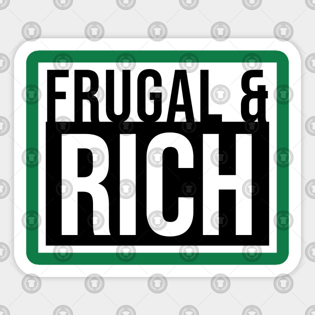 Cheap Vs Frugal Chart